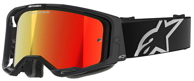 Мотоокуляри Маска Alpinestars Vision 8 Black -Red купить от 4 840